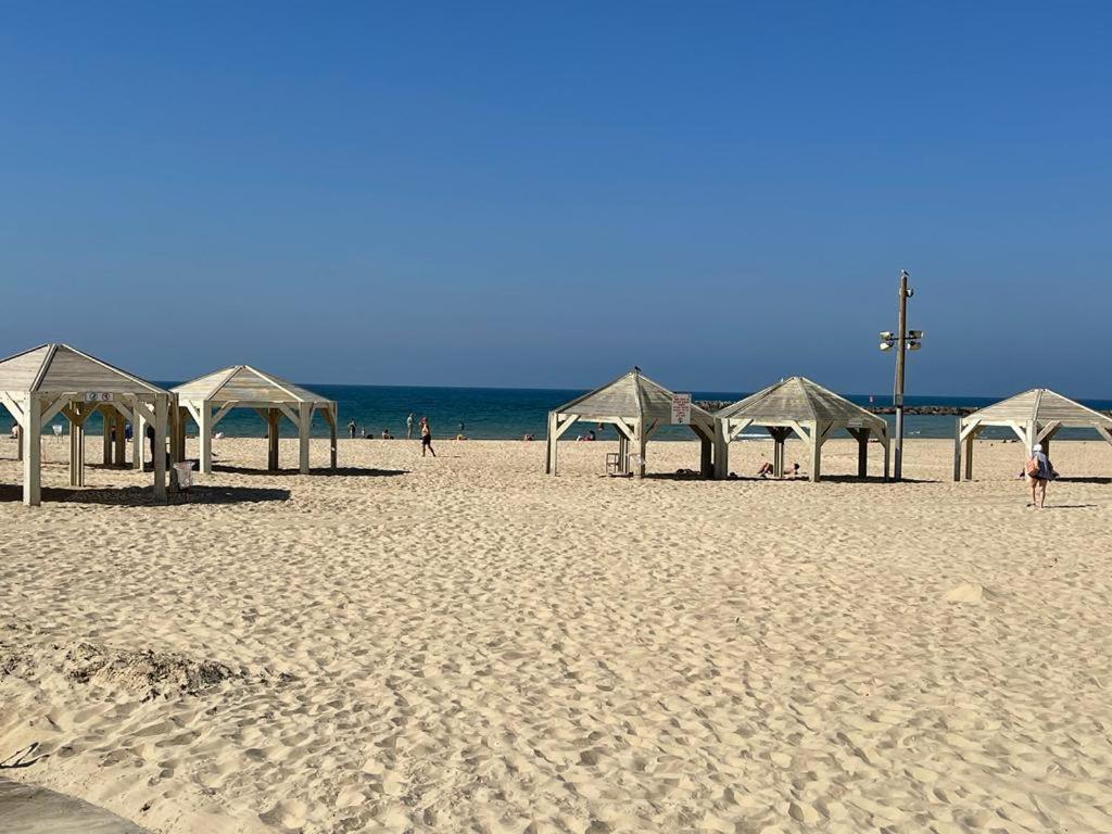 Best Apartment Tel Aviv Center 50Meters From The Beach Екстер'єр фото